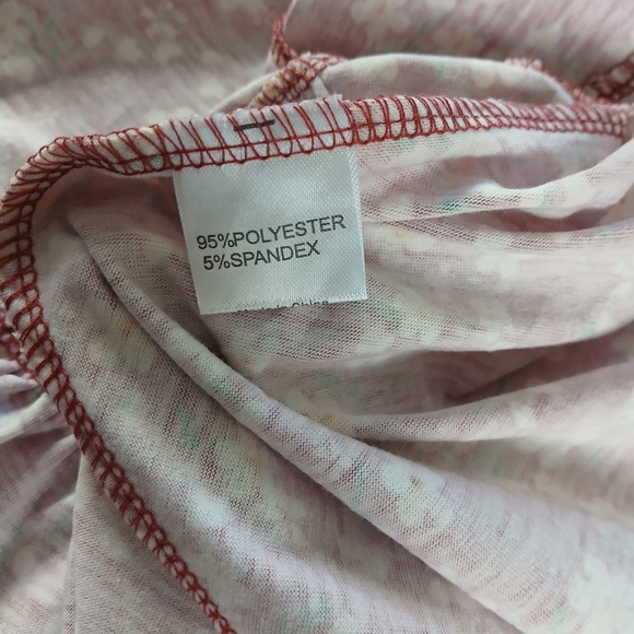 NWT New Fensace Sleeveless Floral V-neck Mini Dress Sundress - Picture 7 of 8